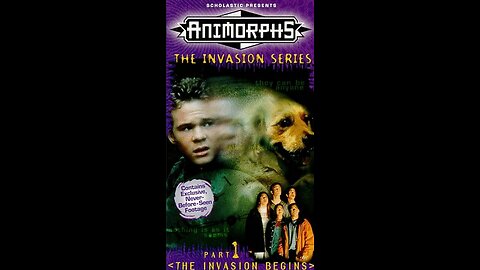 Let's Watch Animorphs s01e09