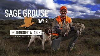 Sage Grouse, Wyoming Day 2: The Journey Within - A Bird Hunter's Diary | Mark V Peterson