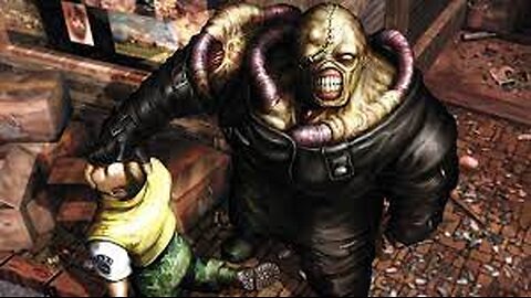 Resident evil 3 Nemesis ps1