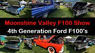 07-15-23 Moonshine Valley F100 Show 4th Gen pt2