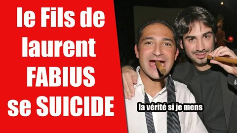 Le fils de LAURENT FABIUS, David Fabius saute du 8ème étage !!! BIZARRE ETRANGE