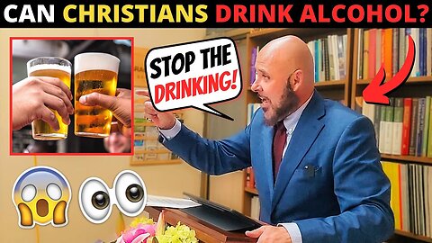 DID JESUS REALLY MAKE & DRINK WINE?