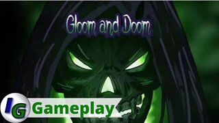 Gloom and Doom Gameplay on Xbox