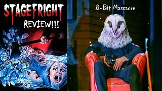 Stage Fright (1987) Horror Movie Review!!! -Michele Soavi- [Free On Tubi] 🎃 🔪