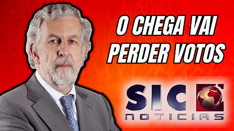 JOSÉ MIGUEL JÚDICE - O CHEGA VAI PERDER VOTOS