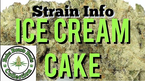 Ice Cream Cake By Seed Junky Genetics & From Chronic Farms Weed Dispensary