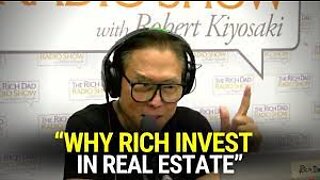 Why You Should Invest In Real Estate! This Will Change Your Life! | Robert Kiyosaki