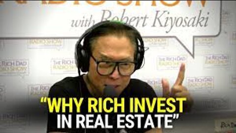 Why You Should Invest In Real Estate! This Will Change Your Life! | Robert Kiyosaki