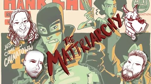 The Mattriarchy Ep. 130: Yang Reader's Club reads The Shadow Hero