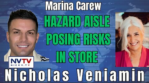 Navigating Supermarket Perils: Maria Carew & Nicholas Veniamin