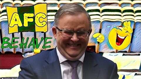 What Anthony Albanese said will make you laugh