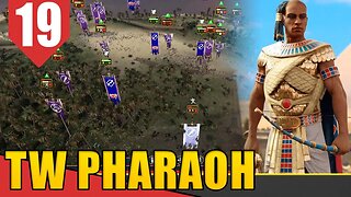 20x40 - Total War Pharaoh Ramses #19 [Gameplay PT-BR]