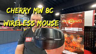 CHERRY MW 8C Wireless Mouse