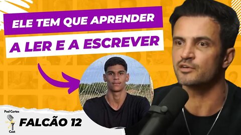 EXIGÊNCIA QUE FALCÃO FEZ A LUVA DE PEDREIRO - FALCÃO 12 - Flow #74