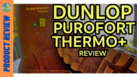 PART 1-DUNLOP PUROFORT Rubber Boots/Hunter Boots - Gummistiefel // PRODUCT REVIEW