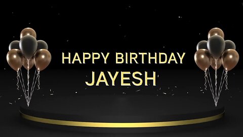 Wish you a very Happy Birthday Jayesh