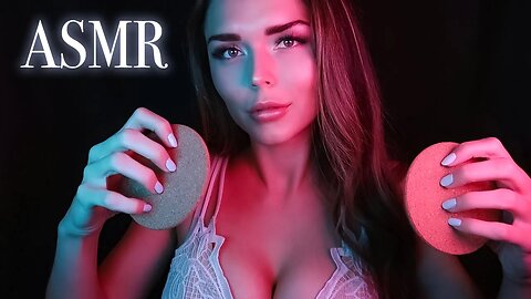 ASMR | Cork Tapping + Scratching with Nails