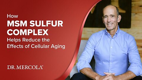 How MSM SULFUR COMPLEX Helps Reduce the Effects of Cellular Aging