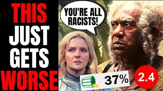 Rings Of Power Star Says You're RACIST If You Don't Like How Amazon DESTROYED Lord Of The Rings