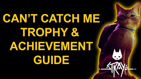 Can't Catch Me - Stray - Trophy / Achievement Guide