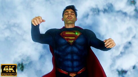 Superman VS Captain Luthor (First Fight) - Superman & Lois 1x01 l Movies Clip Prime