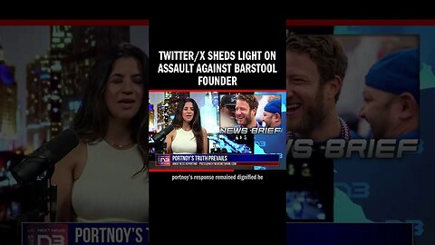 Twitter/X Sheds Light on Assault against Barstool Founder