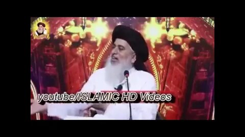 qibla ameer ul mujahideen allama Hafiz khadim hussan rizvi status #short