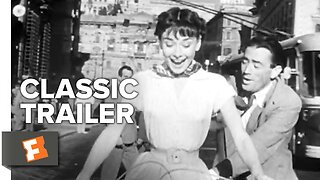 Roman Holiday (1953) - Official Trailer