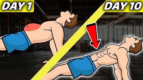 5 Min Different Planks to get 6 Pack Abs (strong workout)