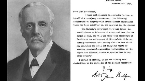 The Balfour Declaration, Brought to You by the JBS - part 1: intro
