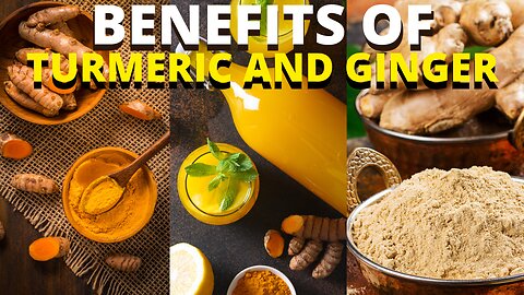 6 Special Benefits Of Turmeric And Ginger - How To Take Advantage Of Them?