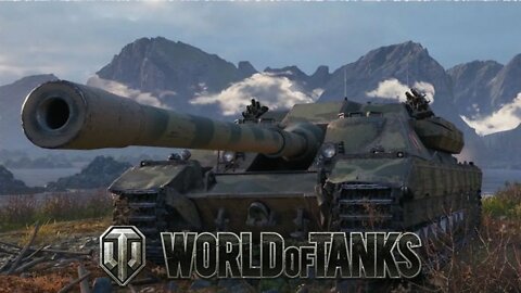 FV217 Badger - British Tank Destroyer | World Of Tanks Cinematic GamePlay