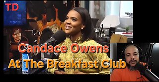 Candace At The Breakfast Club