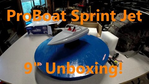 R/C 65: Proboat 9in Sprint Jet unboxing