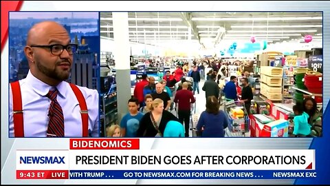 Rich Valdes: Biden Touts 100% Increase In Inflation