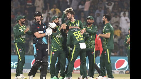 Pak vs nz t20 cricket match 😍😱