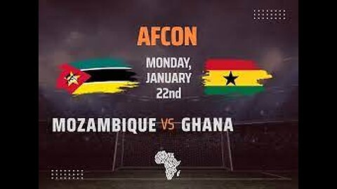 Ghana Vs Mozambique