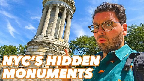 NYC TOUR: Hidden Monuments of Riverside Drive (including a statue that survived an atomic bomb!)