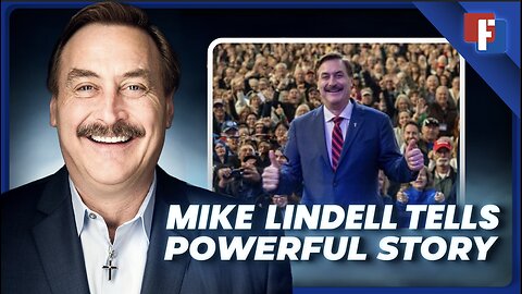 Mike Lindell Shares Powerful Story