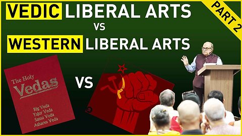 Vedic Liberal Arts vs Western Liberal Arts Q & A at Seva International, MUMBAI