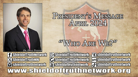 STN President’s Message April 2024 - Who Are We?