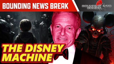 Disney CEO Bob Iger DENIES Company is Targeting Children, The Evidence Says Otherwise