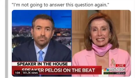 Nancy Pelosi Sellouts Small Businesses To Bailout Lobbyist, The Left Twiddles Its Thumbs