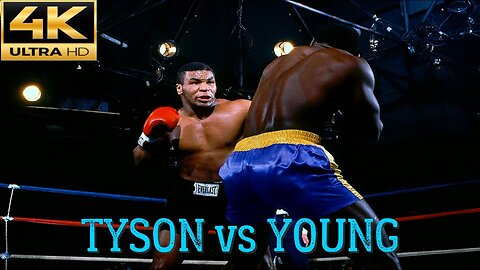 Mike Tyson vs. Mark Young (Full Fight) 1985.12. 27