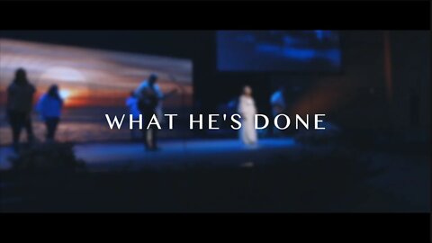 What He's Done (Live at Easter 2022) | Cornerstone Worship