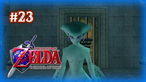 Zelda: Ocarina Of Time (Water Temple [1 of 3]) Let's Play! #23