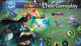 Chou Gameplay || Mobile Legends Bang Bang