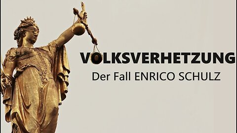 DIALOG "Diktatur 3.0 ?" Volksverhetzung, der Fall Enrico Schulz@O815🙈