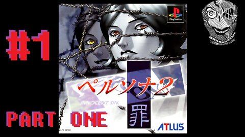 (PART 01) [Seven Sisters High School] Persona 2: Innocent Sin PS1