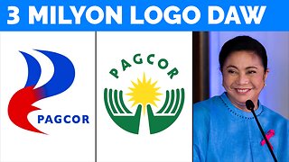 LOGO ng PAGCOR trending 'Bakit kailangan magpalit ng logo?'